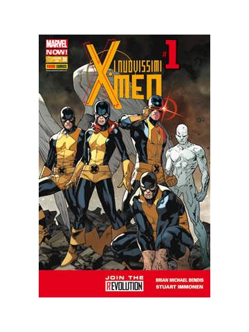 I Nuovissimi X-Men 01/COV A