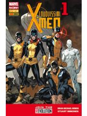 I Nuovissimi X-Men 01/COV A