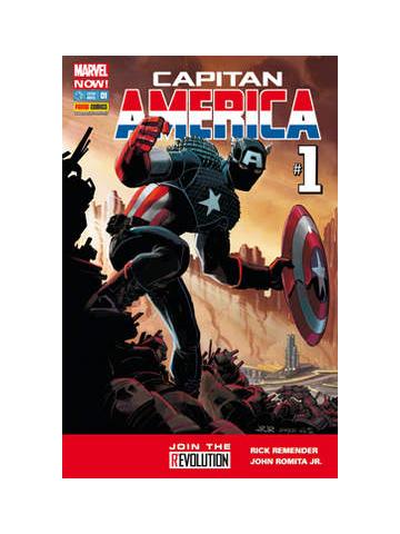 Capitan America (2013) 01/COV A