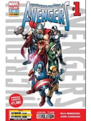 Incredibili Avengers (2013) 01/COV A