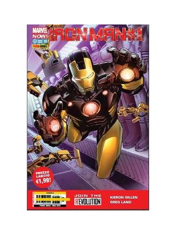 Iron Man (2013 Panini) 01/COV A