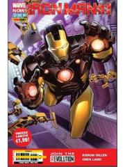 Iron Man (2013 Panini) 01/COV A