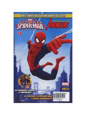 Ultimate Spider-Man & Avengers 01