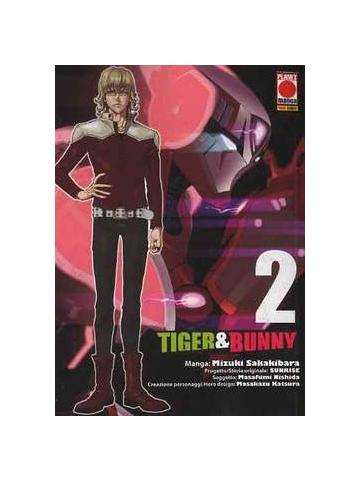Tiger & Bunny 02