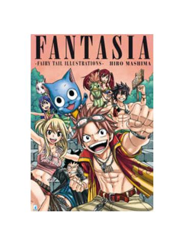 Fantasia Fairy Tail Illustrations 01 - UNICO