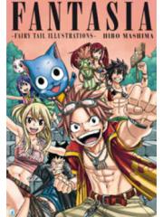 Fantasia Fairy Tail Illustrations 01 - UNICO