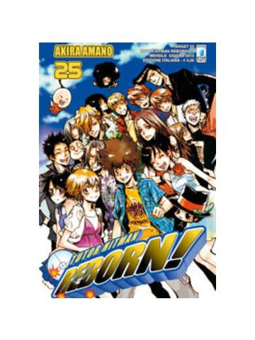 Tutor Hitman Reborn! (Star Comics) 25