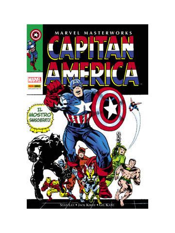 MARVEL MASTERWORKS CAPITAN AMERICA 02