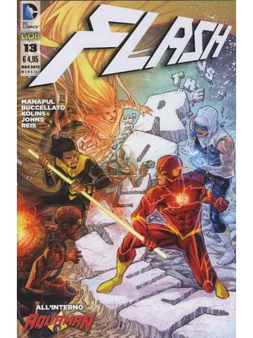 Flash (2012 Rw-Lion) 13