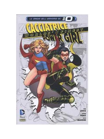 Worlds' Finest Cacciatrice Power Girl 01