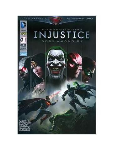 Injustice Gods Among Us (2013) 01