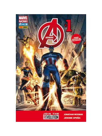 AVENGERS 16/01/COV A