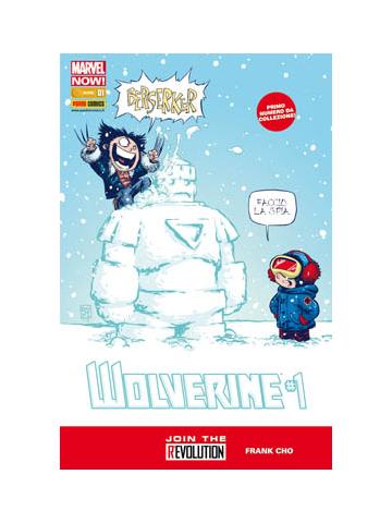 Wolverine 283/01/COV B