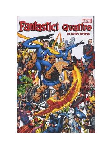 Marvel Omnibus Fantastici Quattro 01