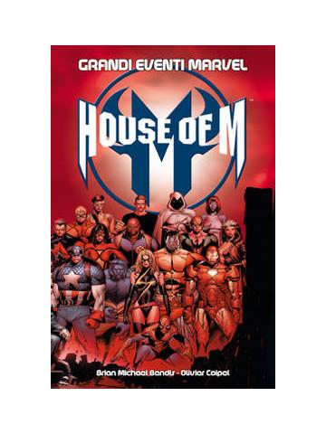 Grandi Eventi Marvel House Of m 01 - UNICO