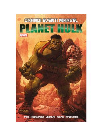 Grandi Eventi Marvel Planet Hulk 01 - UNICO