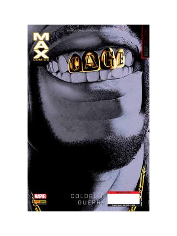 Max Best Seller Cage Colori Di Guerra 01 - UNICO