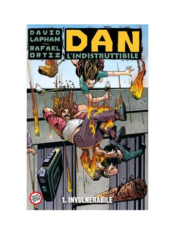 100% Cult Comics Dan L'indistruttibile 01