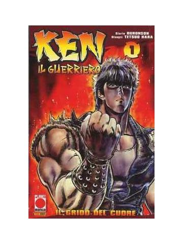 Ken Il Guerriero (Panini) 01