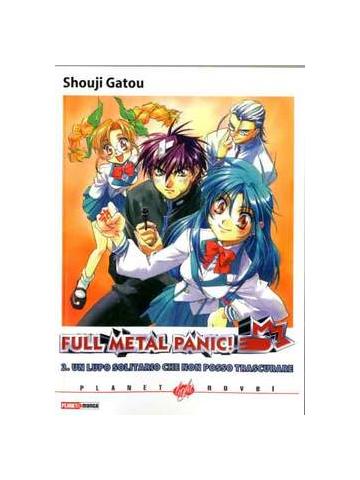 Full Metal Panic! (Romanzo) 02