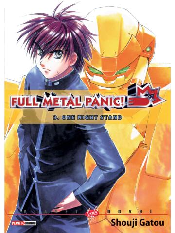 Full Metal Panic! (Romanzo) 03