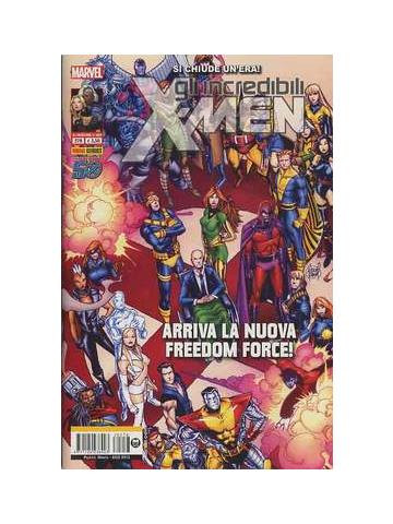 GLI INCREDIBILI X-MEN 278