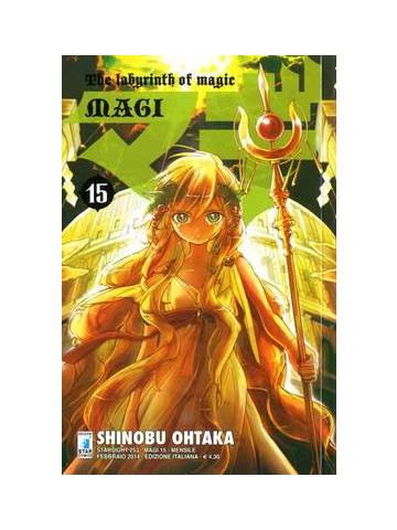 Magi The Labyrinth Of Magic 15