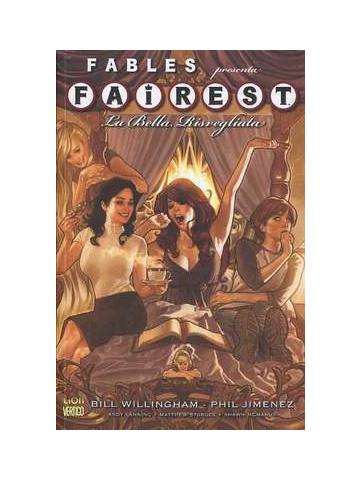 Fables Presenta Fairest 01