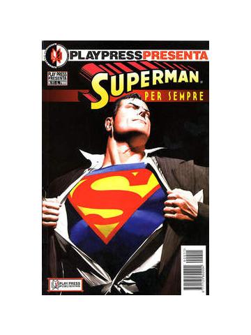 Play Press Presenta 11 SUPERMAN PER SEMPRE