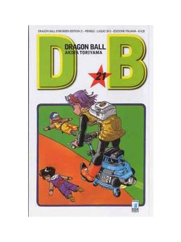 Dragon Ball Evergreen Edition 21