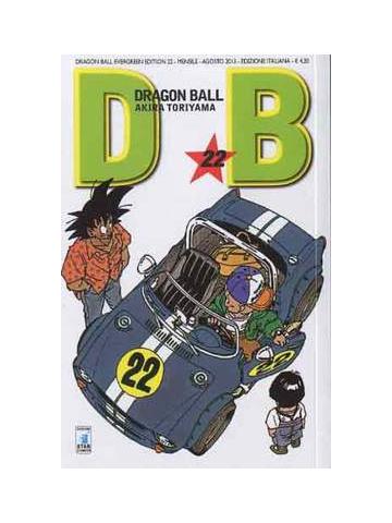 Dragon Ball Evergreen Edition 22