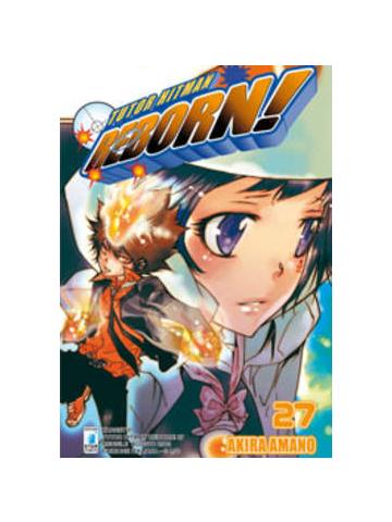 Tutor Hitman Reborn! (Star Comics) 27