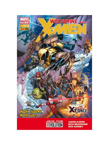 Wolverine & Gli X-Men (2012) 16/COV A