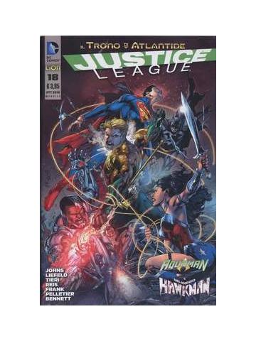 Justice League (2012 Rw-Lion) 18