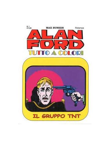 Alan Ford Tutto A Colori 01