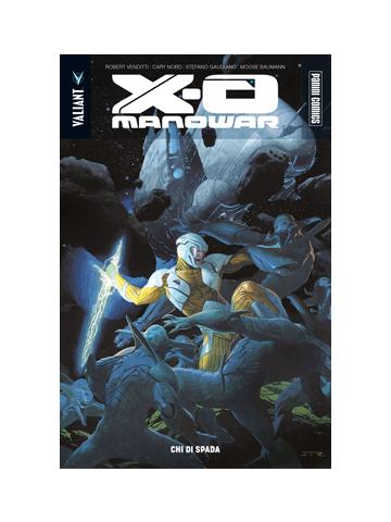 X-O Manowar (Panini) 01