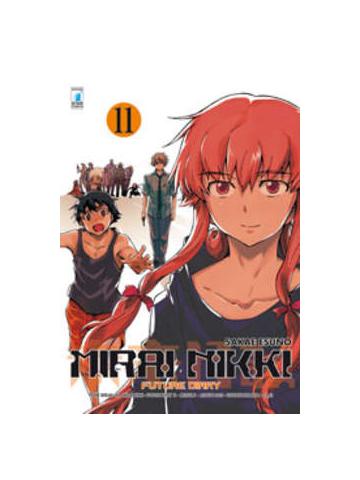 Mirai Nikki 11