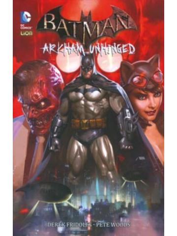 Batman Arkham Unhinged 01