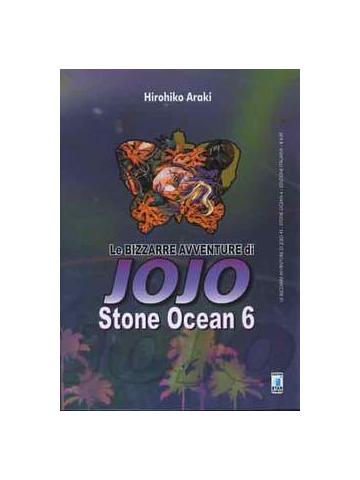 Bizzarre Avventure Di Jojo Stone Ocean Le 06