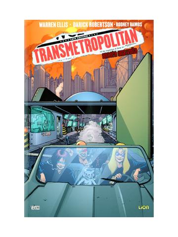 Transmetropolitan (Rw-Lion) 10