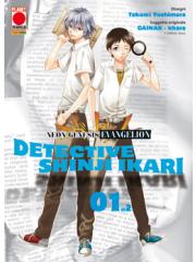 Evangelion Detective Shinji Ikari 01