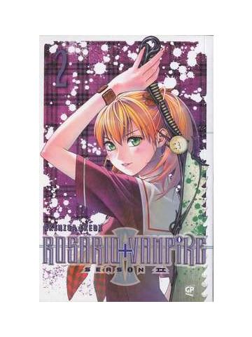 Rosario+vampire Season Ii 02