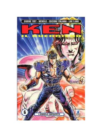Ken Il Guerriero (Star Comics) 06