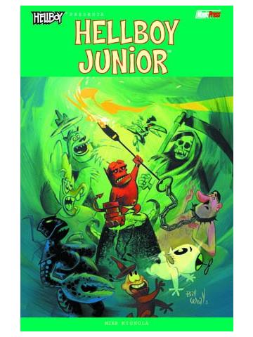 Hellboy Junior 01 - UNICO