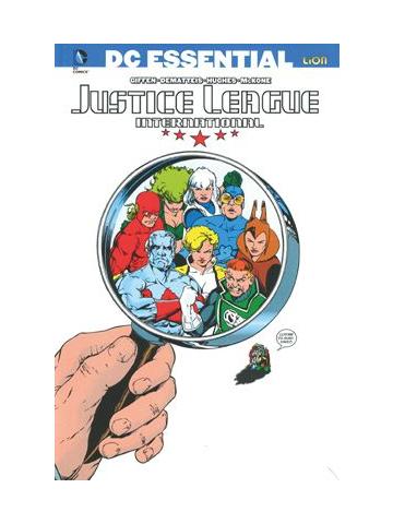 Dc Essential Justice League International 07