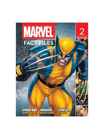 Marvel Fact Files 02+03