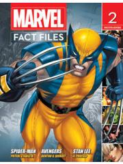 Marvel Fact Files 02+03