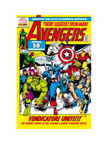Avengers Speciale 50° Anniversario 01 - UNICO