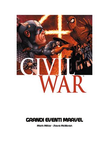 Grandi Eventi Marvel Civil War 01 - UNICO