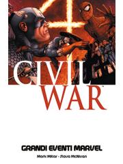 Grandi Eventi Marvel Civil War 01 - UNICO